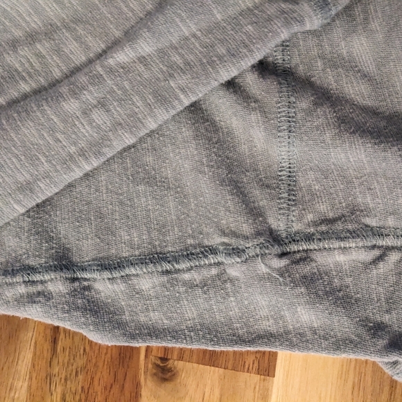 Prana slate blue long sleeve top - Picture 2 of 4